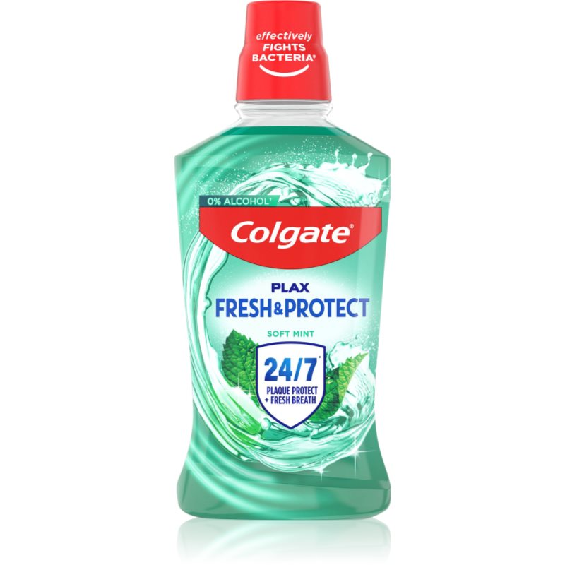 Colgate Plax Soft Mint вода за уста против зъбна плака 500 мл.