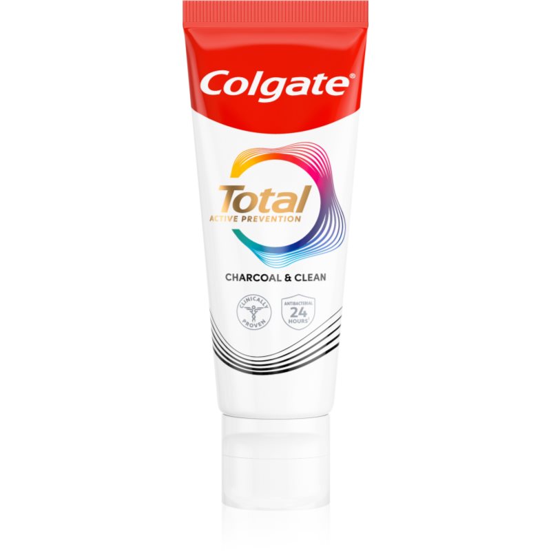 Colgate Total Charcoal избелваща паста за зъби с активен въглен 75 мл.