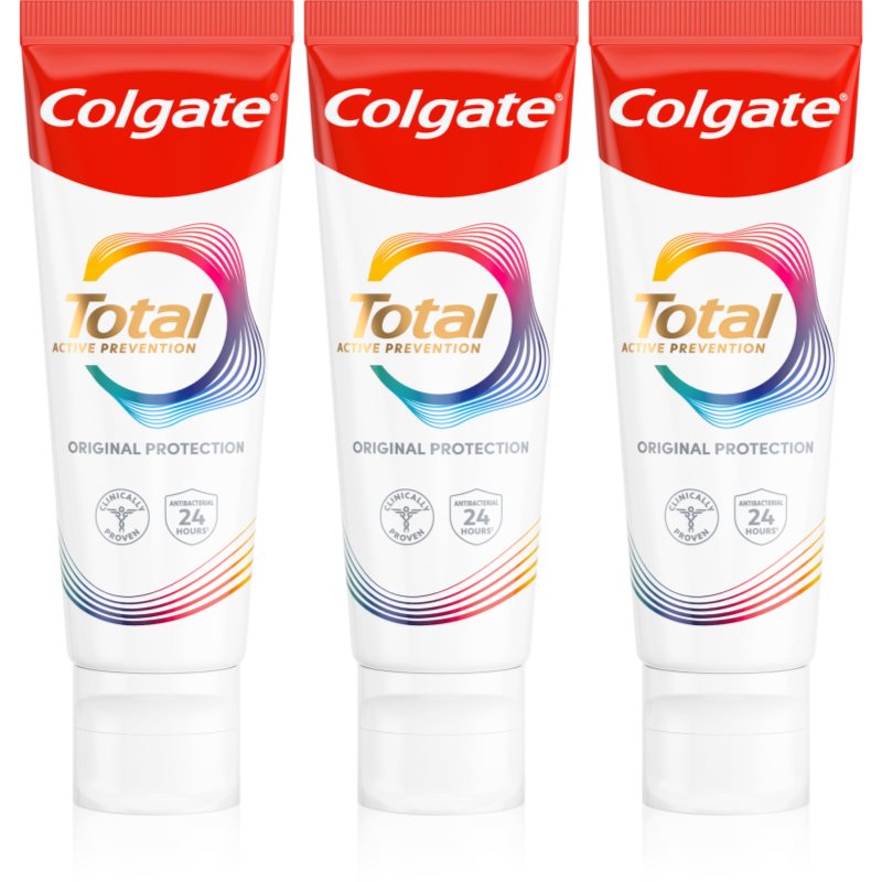 Colgate Total Original паста за зъби 3x75 мл.