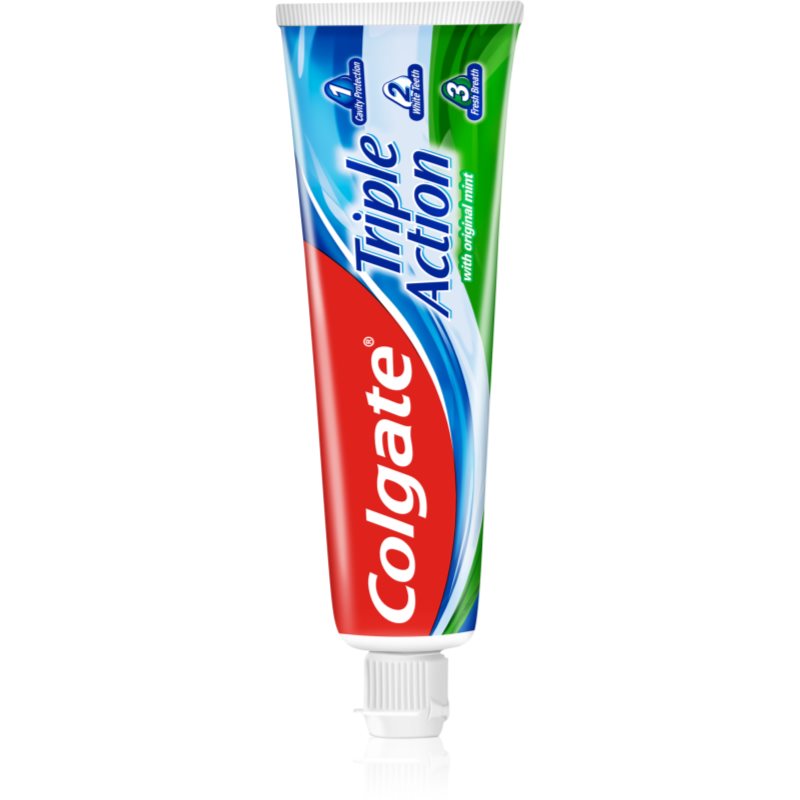 Colgate Triple Action Original Mint паста за зъби 125 мл.