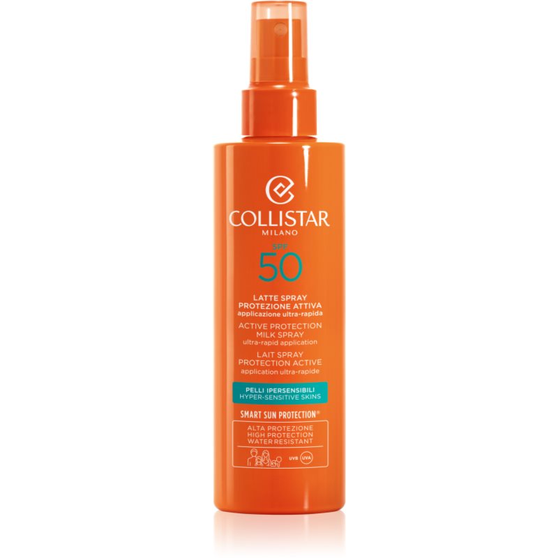 Collistar Active Protection Milk Spray SPF 50 мляко за загар в спрей SPF 50 200 мл.