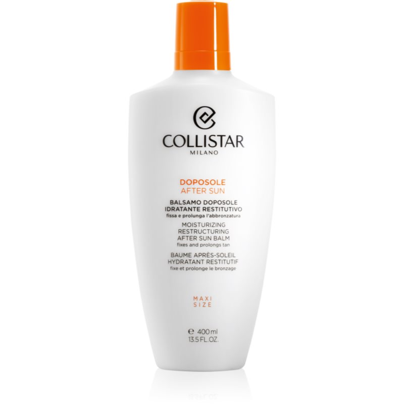 Collistar After Sun Moisturizing Restructuring After Sun Balm балсам за тяло след слънчеви бани 400 мл.