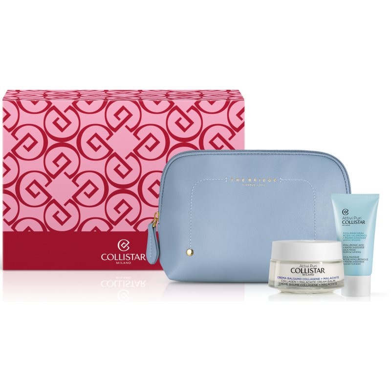 Collistar Attivi Puri Collagen + Malachite Cream Balm Gift Set подаръчен комплект