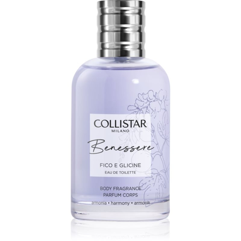Collistar Benessere Fig and Wisteria тоалетна вода за жени 100 мл.
