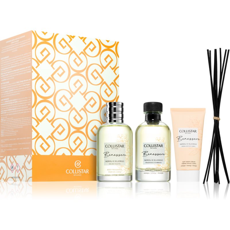 Collistar Benessere Neroli and Helichrysum Set подаръчен комплект за жени