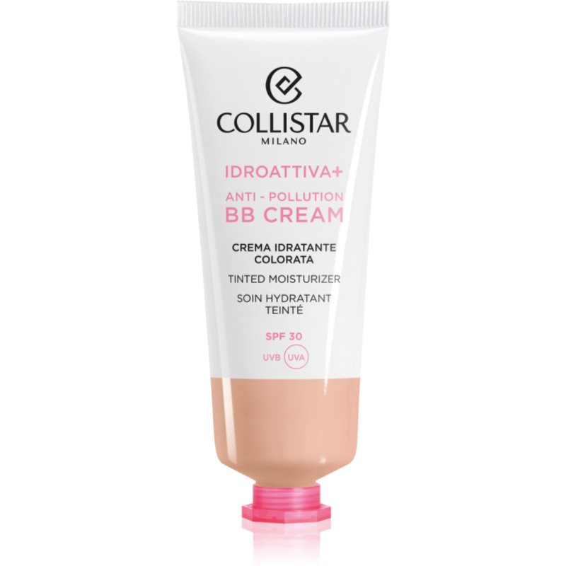Collistar Face IDROATTIVA+ Tinted Moisturizer тониращ хидратиращ крем SPF 30 цвят 1 Light 50 мл. на ниска цена