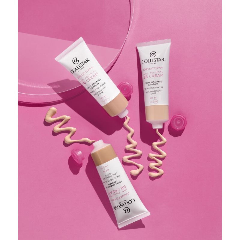 Collistar Face IDROATTIVA+ Tinted Moisturizer тониращ хидратиращ крем SPF 30 цвят 2 Medium 50 мл. на ниска цена