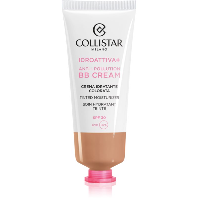 Collistar Face IDROATTIVA+ Tinted Moisturizer тониращ хидратиращ крем SPF 30 цвят 3 Dark 50 мл. на ниска цена