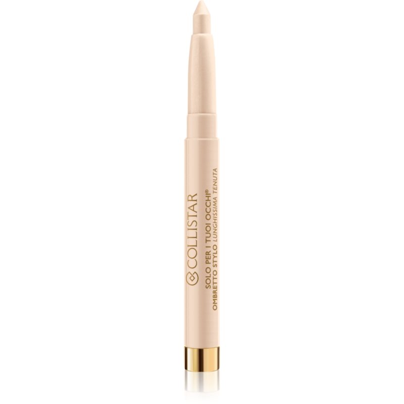 Collistar For Your Eyes Only Eye Shadow Stick дълготрайни сенки за очи в молив цвят 1 Ivory 1.4 гр.