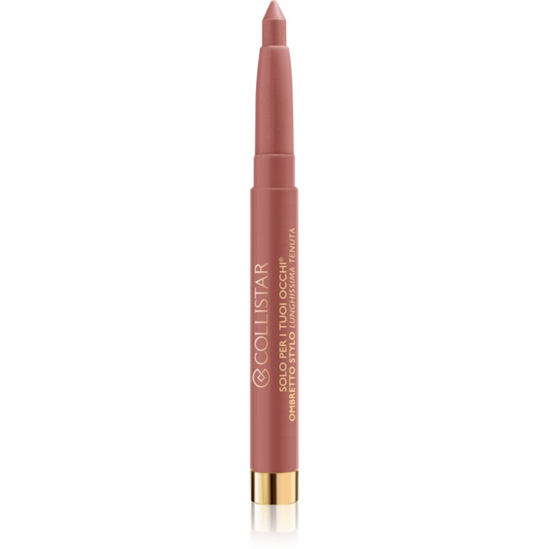 Collistar For Your Eyes Only Eye Shadow Stick дълготрайни сенки за очи в молив цвят 4 Seashell 1.4 гр.