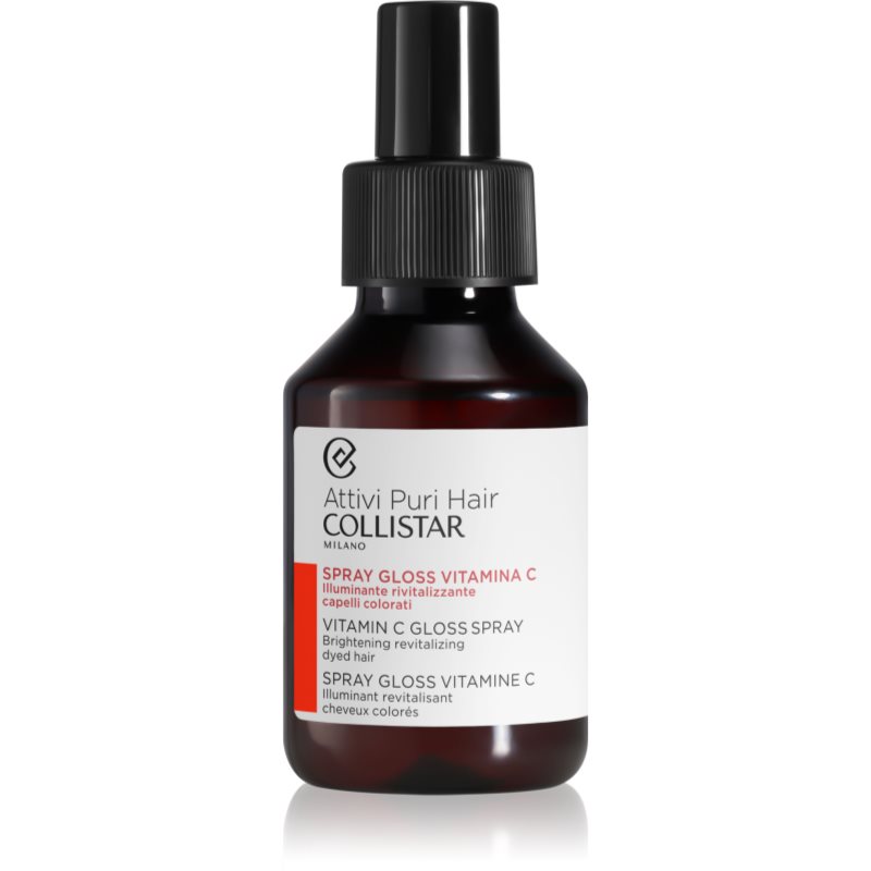 Collistar Hair VITAMIN C Gloss Spray Brightening Revitalizing спрей за коса с витамин С 100 мл. на ниска цена