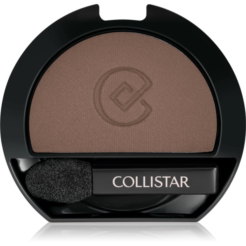 Collistar Impeccable Compact Eye Shadow Refill сенки за очи пълнител цвят 120 BRUNETTE matte 2 гр.