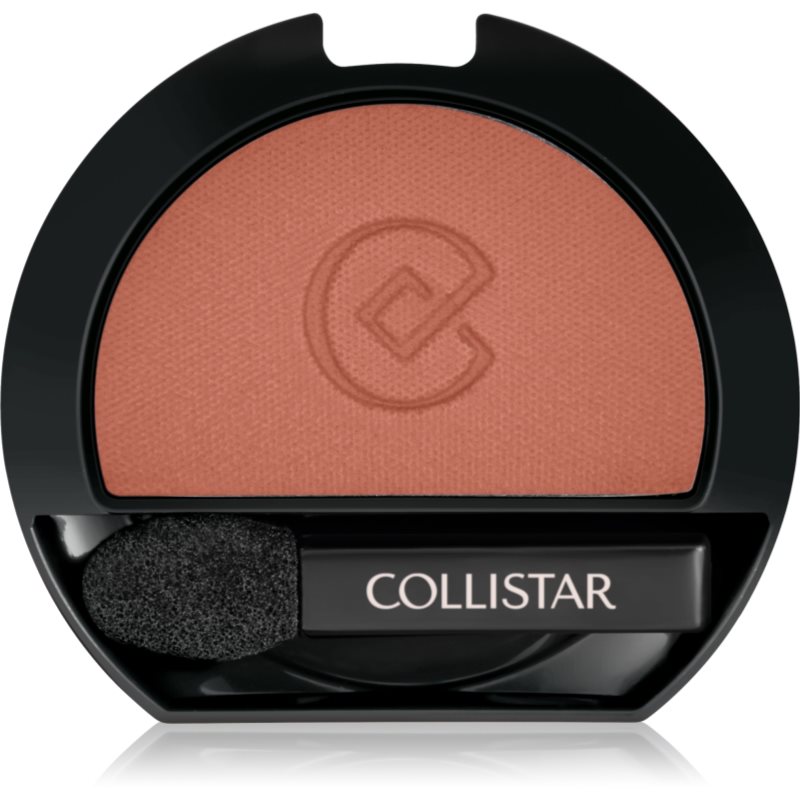 Collistar Impeccable Compact Eye Shadow Refill сенки за очи пълнител цвят 130 PAPRIKA matte 2 гр.