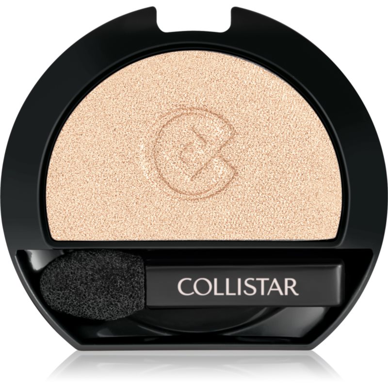 Collistar Impeccable Compact Eye Shadow Refill сенки за очи пълнител цвят 200 IVORY satin 2 гр.