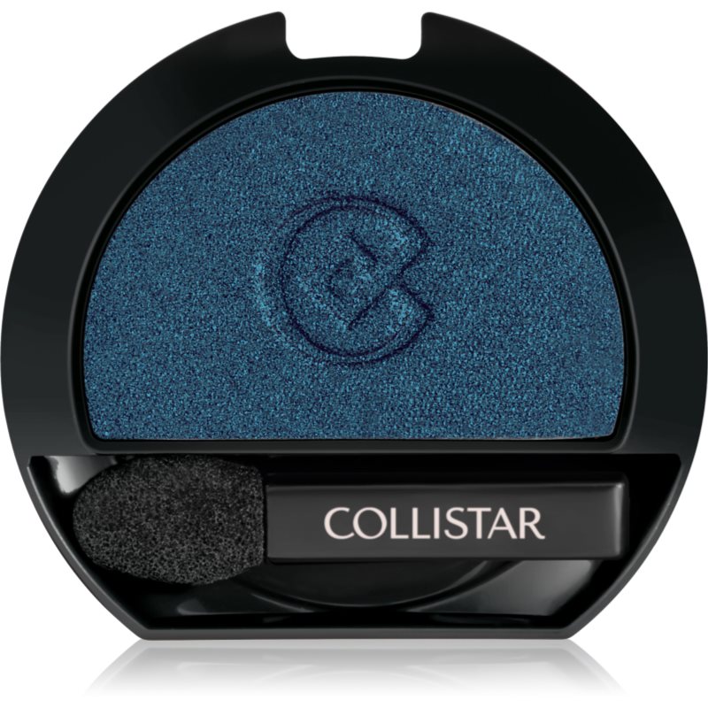 Collistar Impeccable Compact Eye Shadow Refill сенки за очи пълнител цвят 240 BLU MEDITERRANEO satin 2 гр.