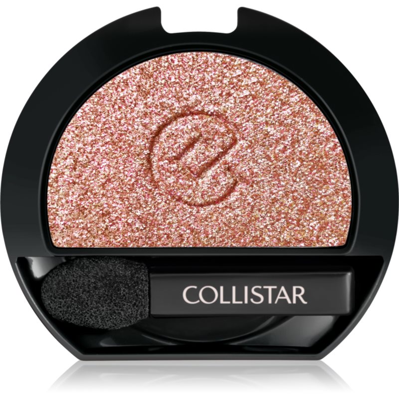 Collistar Impeccable Compact Eye Shadow Refill сенки за очи пълнител цвят 300 PINK GOLD frost 2 гр.