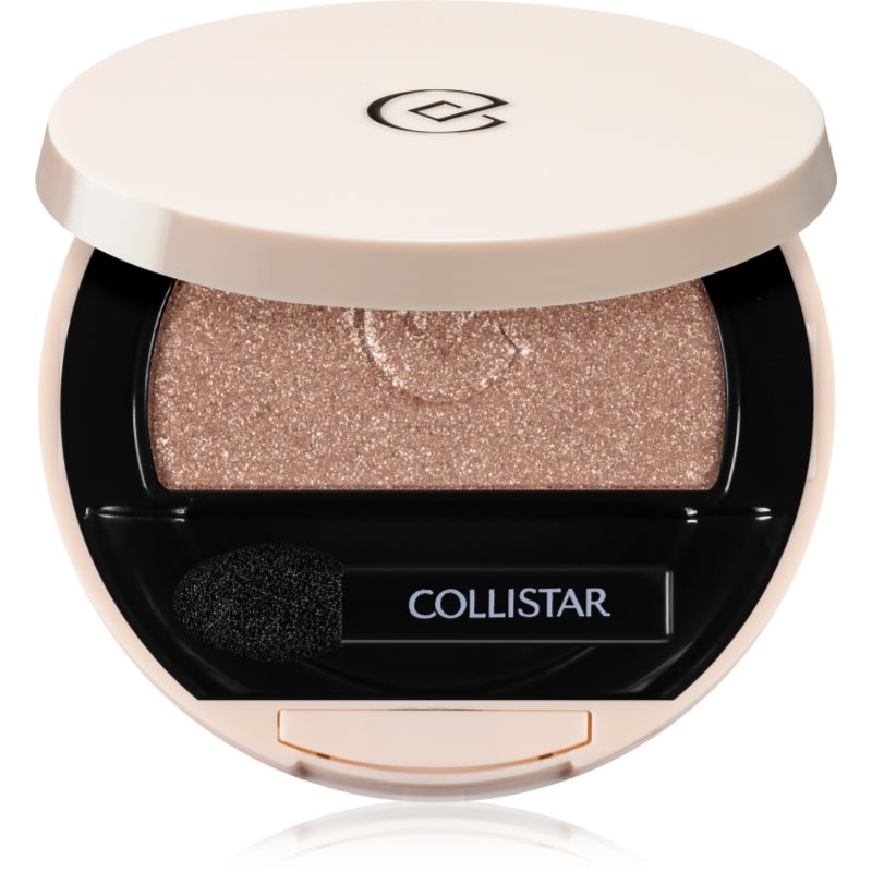 Collistar Impeccable Compact Eye Shadow сенки за очи цвят 300 Pink gold 3 гр.