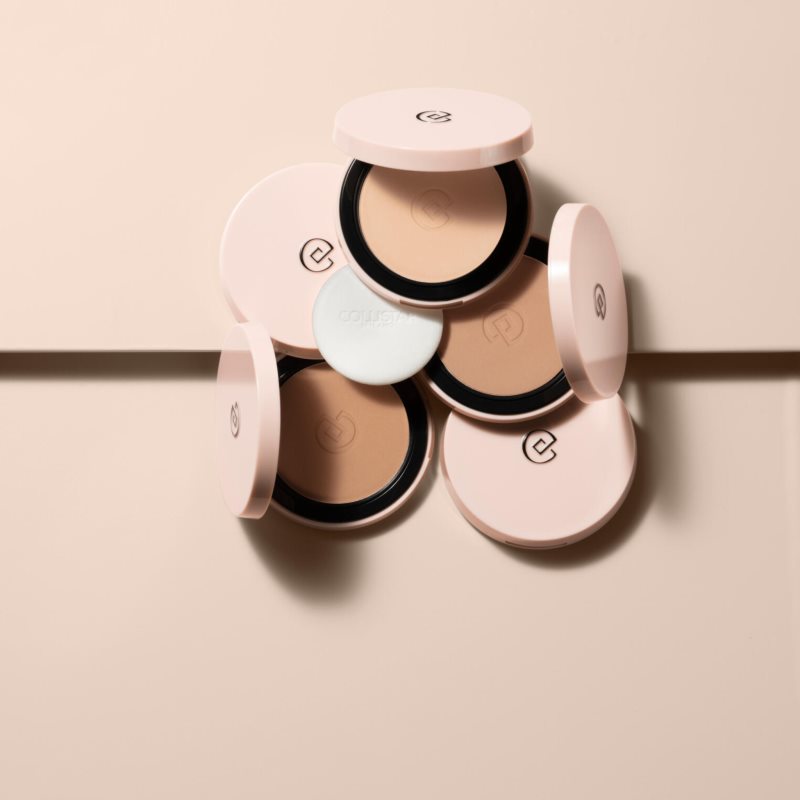Collistar Impeccable Compact Powder матираща пудра цвят 10N Ivory 9 гр. на ниска цена