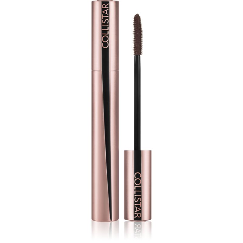 Collistar Infinito Mascara Refillable укрепваща спирала за мигли за екстремен обем и интензивен поглед цвят Marrone 7.5 мл.