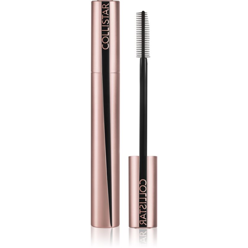 Collistar Infinito Mascara Waterproof водоустойчива спирала за обем и извиване на мигли цвят Black 11 мл.