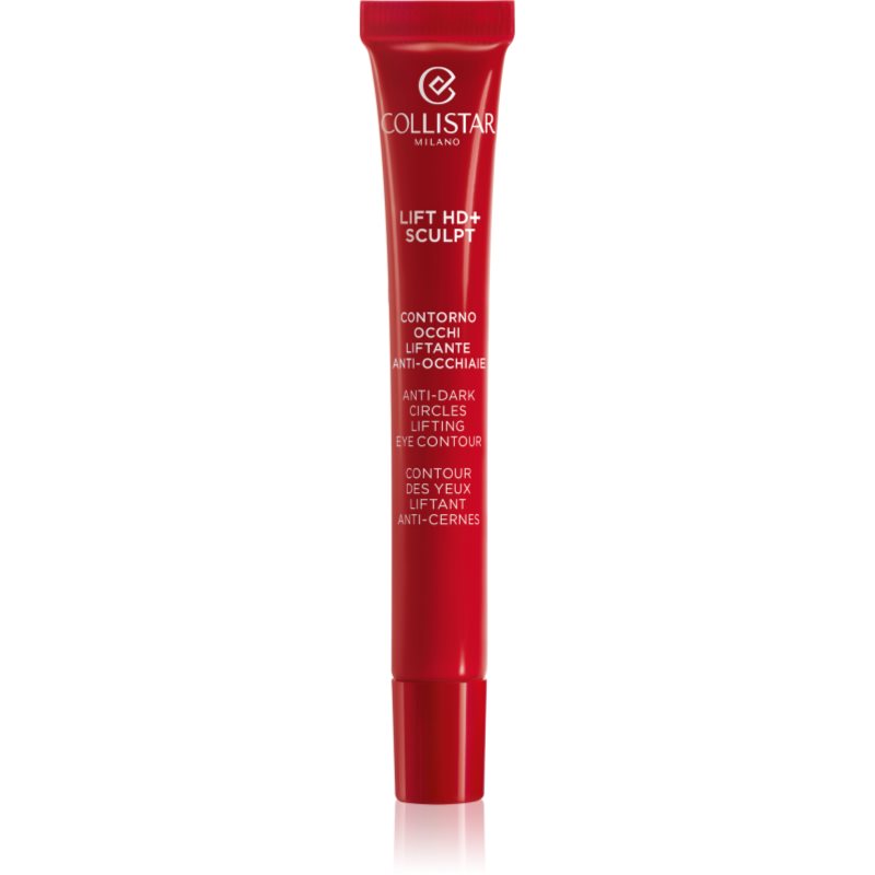 Collistar LIFT HD+ Sculpt Anti-Dark Circles Lifting Eye Contour лифтинг крем за околоочната зона против тъмни кръгове 15 мл.