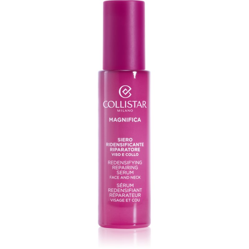 Collistar Magnifica Redensifying Repairing Serum Face and Neck интензивен възстановяващ серум на лицето и шията 30 мл.
