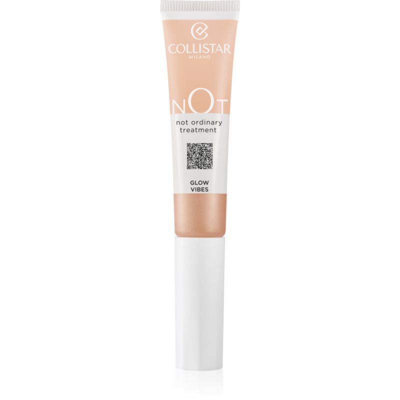 Collistar NOT Glow Vibes Highlighter течен хайлайтър цвят 02 Golden Hour 15 мл.