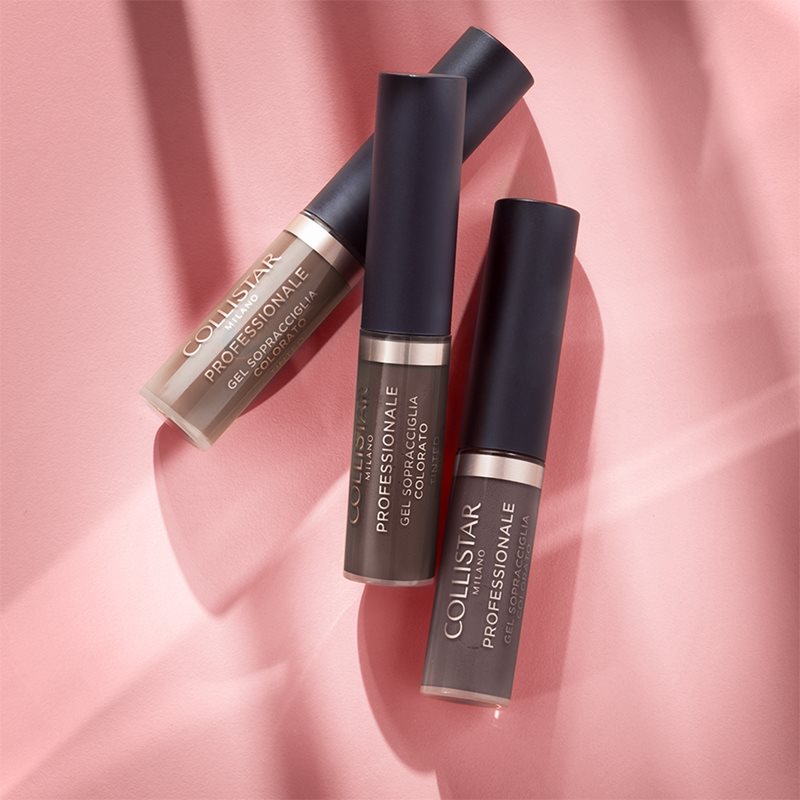 Collistar Professional Tinted Brow Gel гел за вежди цвят 3 Bruno 6 мл. на ниска цена