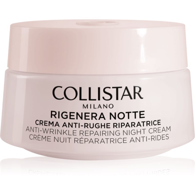 Collistar Rigenera Anti-Wrinkle Repairing Night Cream нощен регенериращ крем против бръчки 50 мл.