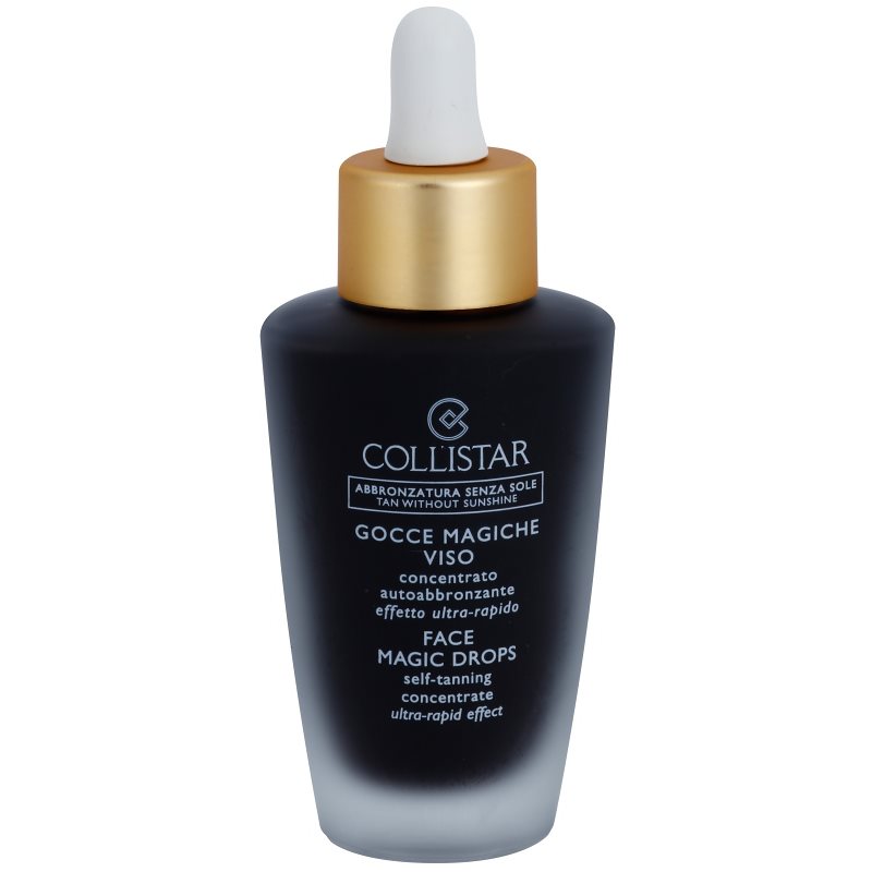 Collistar Self Tanners автобронзиращ концентрат за лице 50 мл.