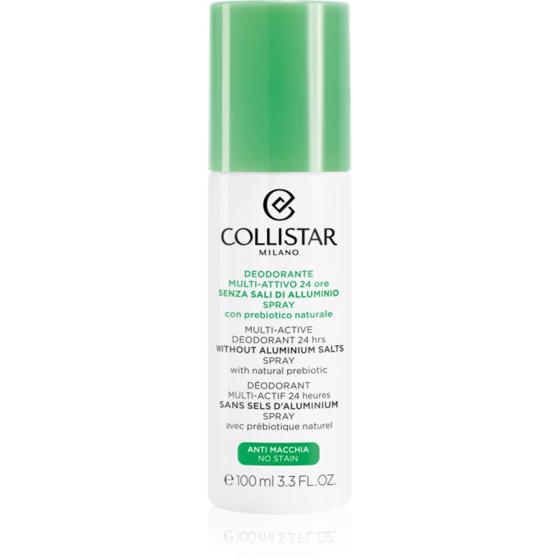 Collistar Special Perfect Body Multi-Active Deodorant 24 Hours дезодорант в спрей без алуминий 24 часа 100 мл.