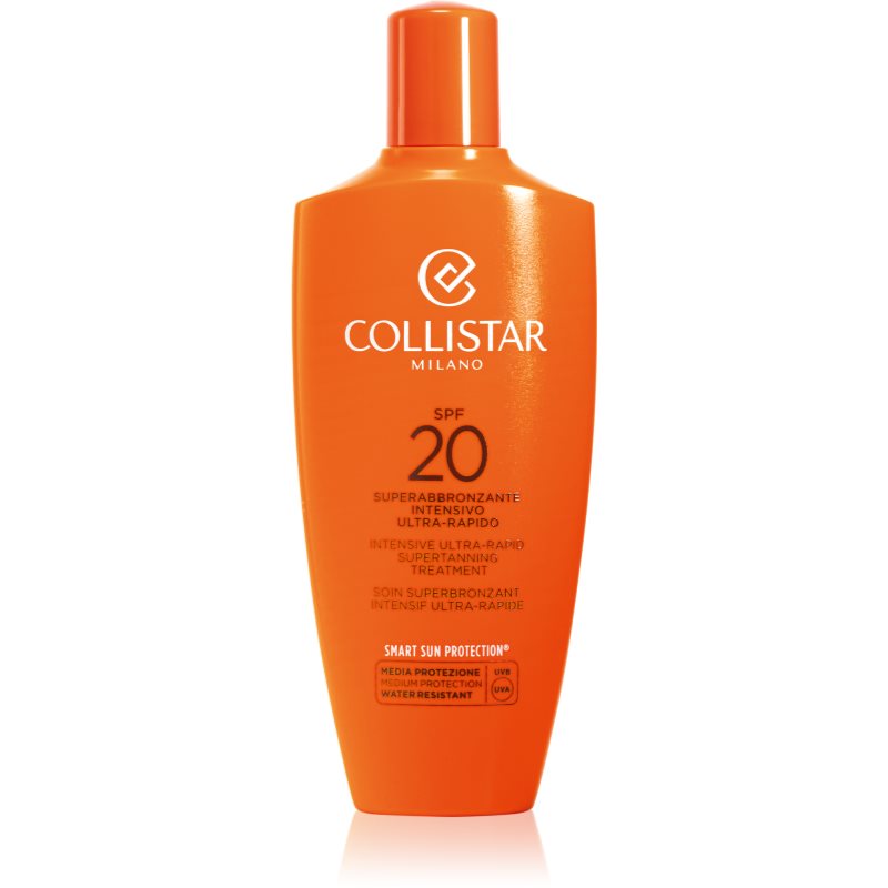Collistar Special Perfect Tan Intensive Ultra-Rapid Supertanning Treatment продукт за ускоряване и удължаване ефекта на загар SPF 20 200 мл. на ниска цена