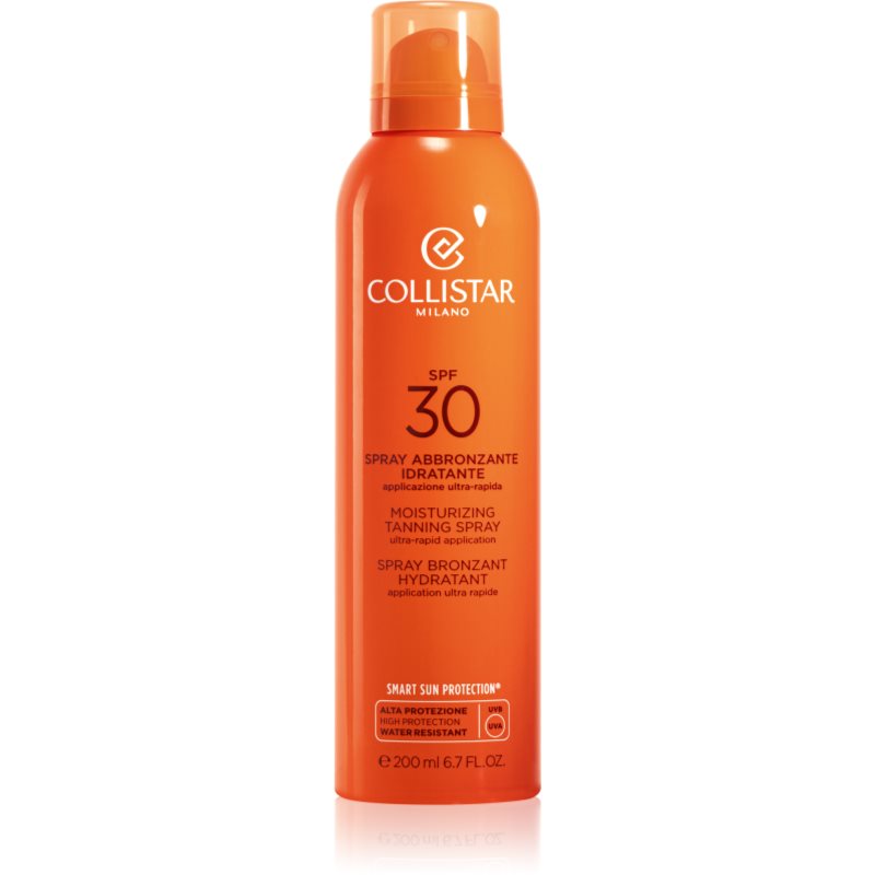 Collistar Special Perfect Tan Moisturizinig Tanning Spray спрей за загар SPF 30 SPF 30 200 мл.
