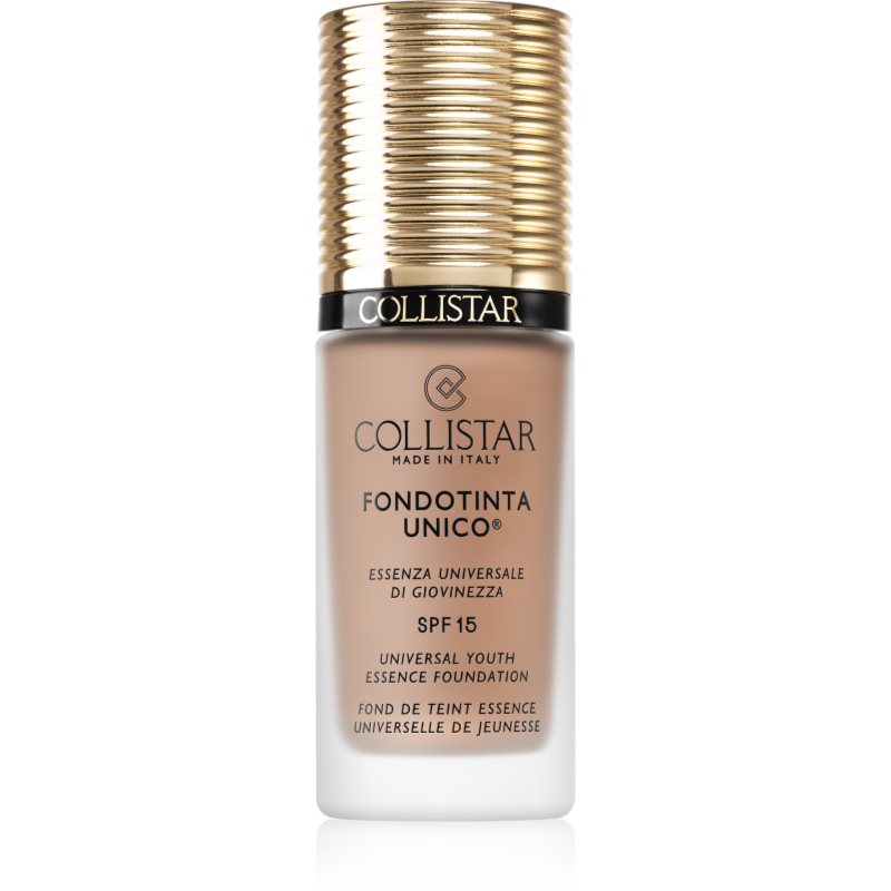 Collistar Unico Foundation подмладяващ фон дьо тен SPF 15 цвят 5N Amber 30 мл.