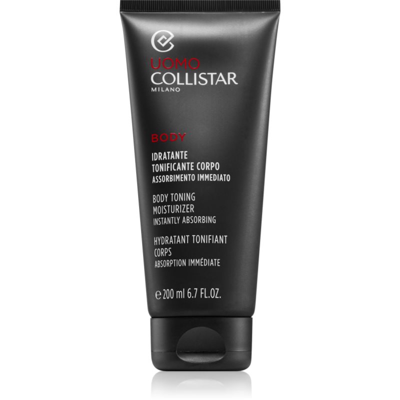 Collistar Uomo Body Toning Moisturizer възстановяващ хидратиращ гел-крем за мъже 200 мл.