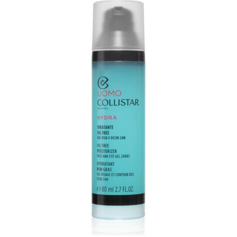 Collistar Uomo Oil Free Moisturizer хидратиращ гел-крем за мъже 80 мл.