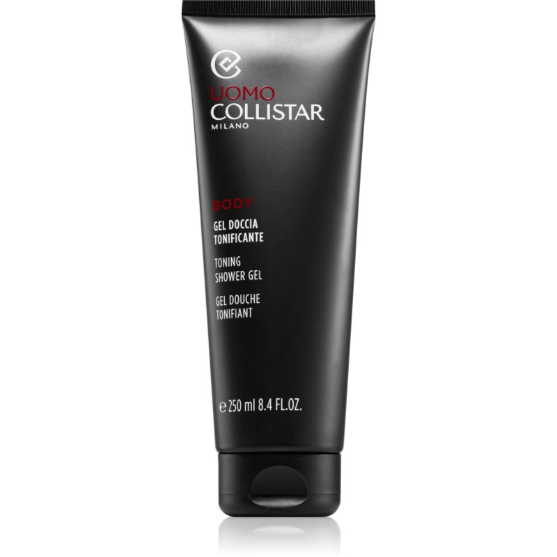 Collistar Uomo Toning Shower Gel душ-гел за мъже с протеин 250 мл.