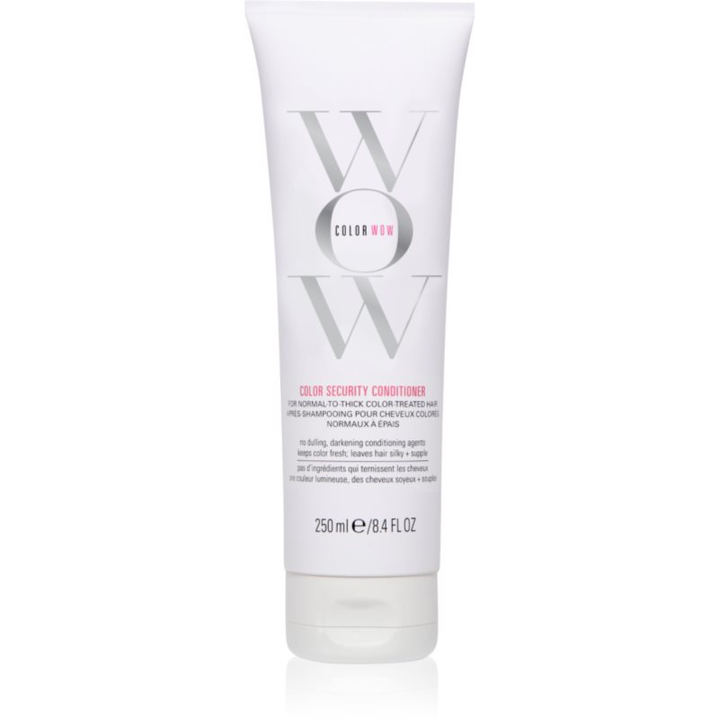Color WOW Color Security Conditioner балсам за гъста боядисана коса 250 мл.