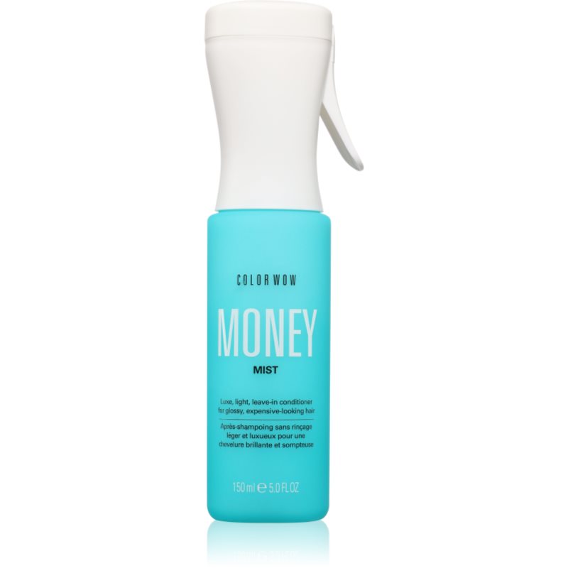 Color WOW Money Mist хидратиращ балсам в спрей без отмиване за топлинно третиране на косата 150 мл. на ниска цена