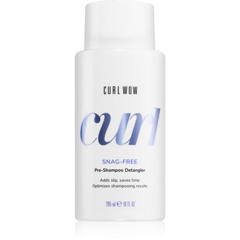 Color WOW Snag-Free Pre-Shampoo Detangler мултифункционална грижа за коса за по-лесно разресване на косата 295 мл.