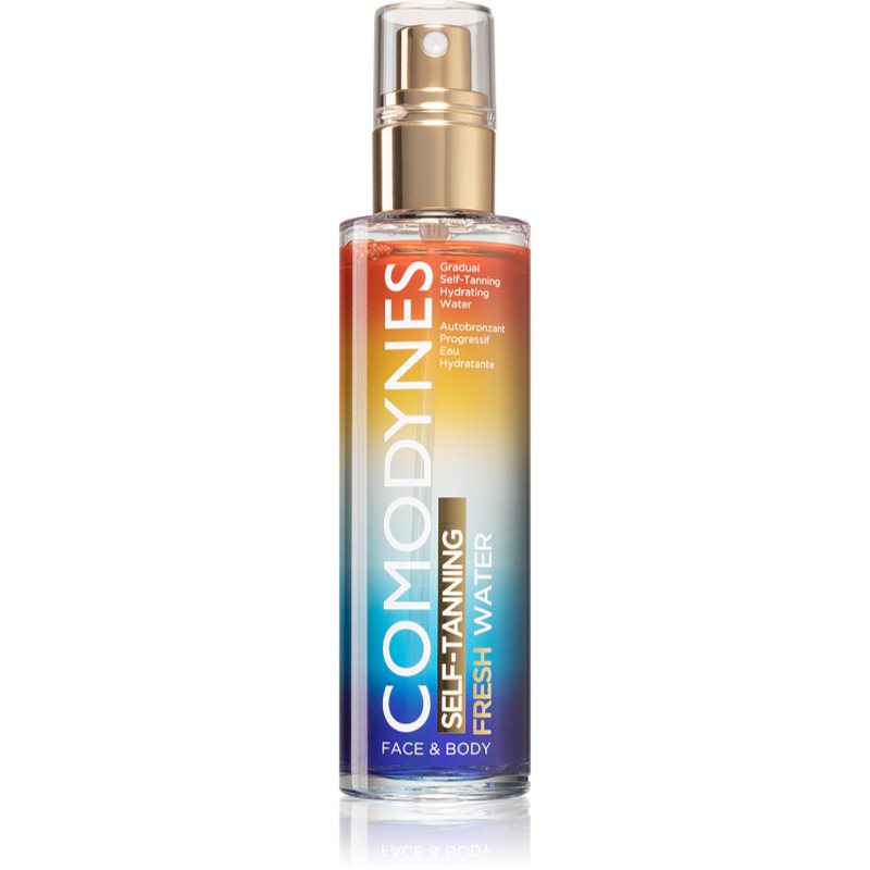 Comodynes Self-Tanning Fresh Water автобронзираща мъгла за тяло и лице 100 мл.