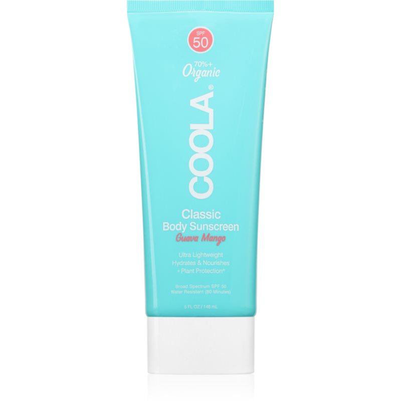 Coola Guava Mango слънцезащитен крем за тяло SPF 50 148 мл.