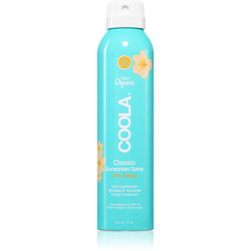 Coola Piña Colada слънцезащитен спрей SPF 30 177 мл.