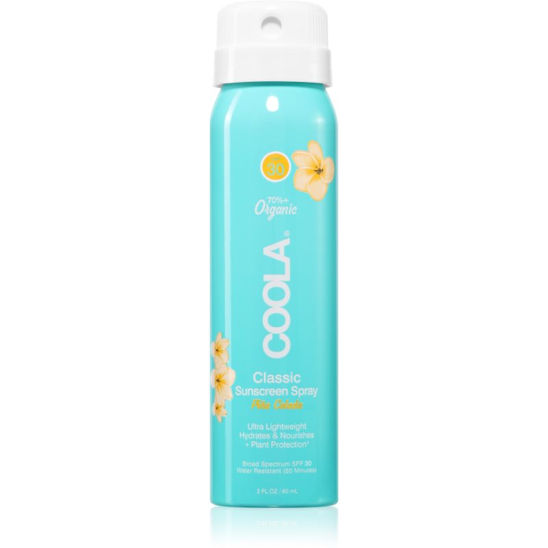 Coola Piña Colada слънцезащитен спрей SPF 30 60 мл.