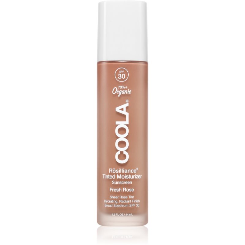 Coola Rōsilliance хидратиращ тониращ крем SPF 30 цвят Light/Medium 44 мл.