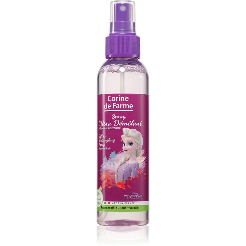 Corine de farme Detangling Spray спрей за по-лесно разресване на косата за деца Frozen 150 мл.