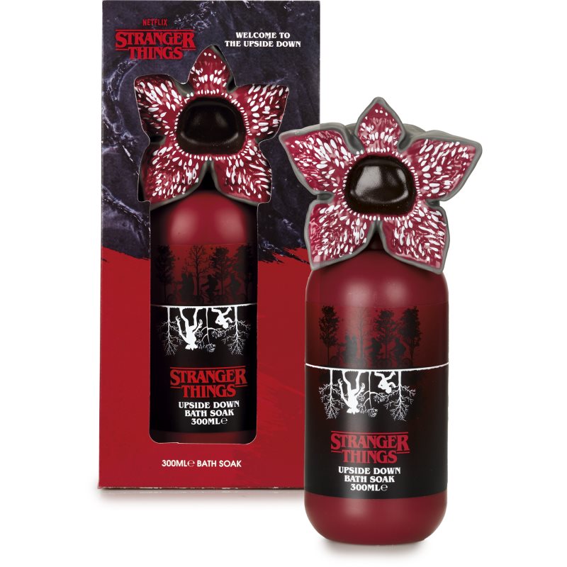 Corsair Stranger Things пяна за вана with Demogorgon Head 300 мл.