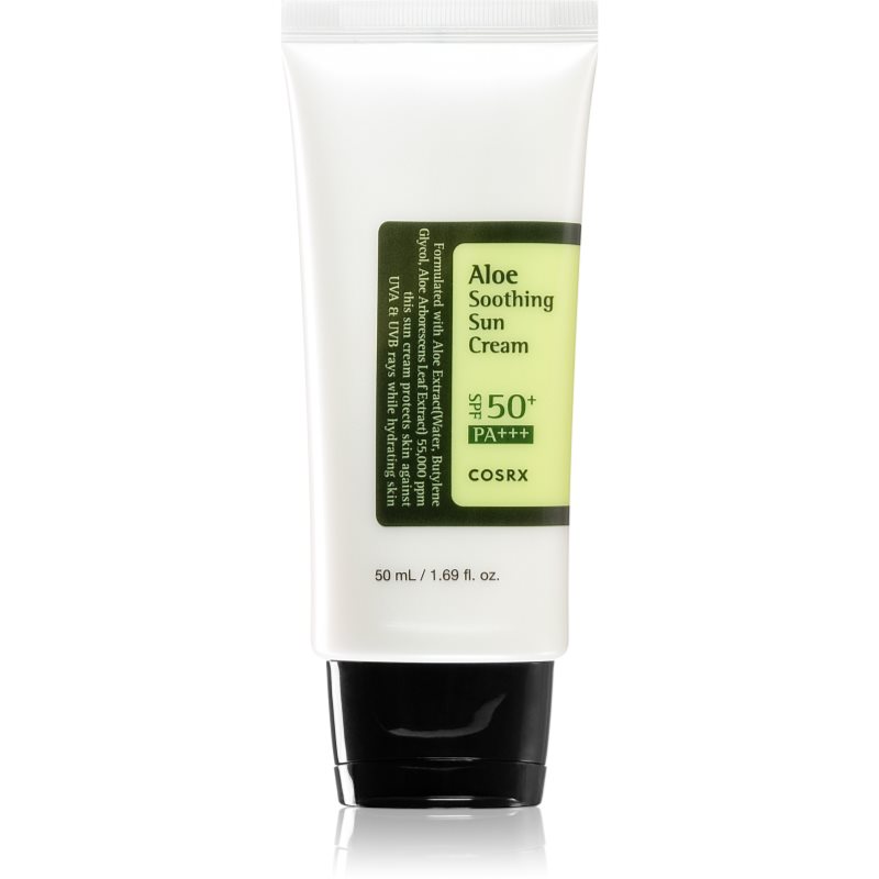Cosrx Aloe Soothing Sun Cream слънцезащитен крем SPF 50 50 мл.