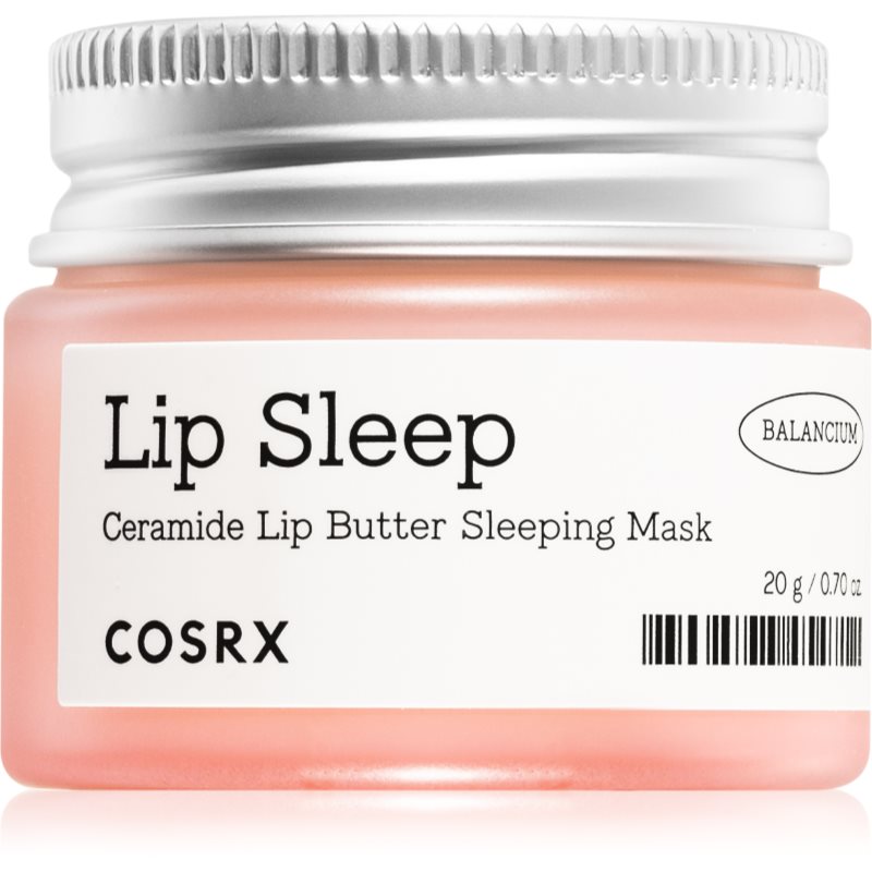 Cosrx Balancium Ceramide хидратираща маска за устни за нощ 20 гр.