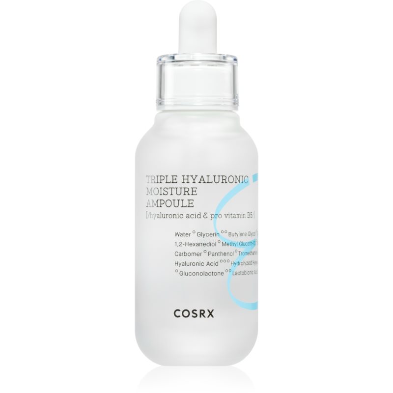 Cosrx Hydrium Triple Hyaluronic интензивен хидратиращ серум за лице с хиалуронова киселина 40 мл.